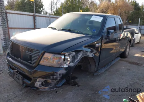 2007 Ford F-150 Lariat/Stx/Xl/Xlt from USA, damaged, VIN 1FTPX12V67NA55154